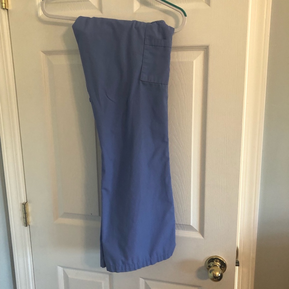 Wonder wink scrub pants.